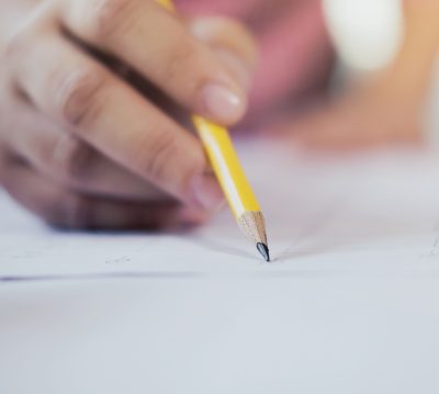 nota-de-escritura-concepto-de-negocio-y-educacion